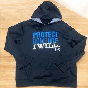 Under‎ Armour hockey sweatshirt